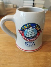 Bierkrug Sail 1986 Bremerhaven
