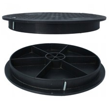 KG Schachtabdeckung DN400 Schachtdeckel  KG Rohr Abdeckkappe A15 Kontrollschacht