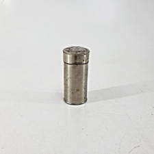 antike Dose Rasierseifendose F. Wolff & Sohn Karlsruhe Blechdose 32 g (N)