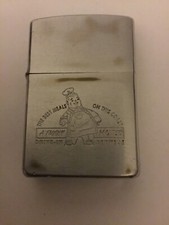 Altes Zippo Sturmfeuerzeug Benzin