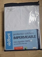 MATRATZENSCHONER ALOE VERA VELFONT MIT VERBINDUNGSLASCHE 