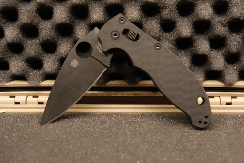 Spyderco manix s30v - spyderco,