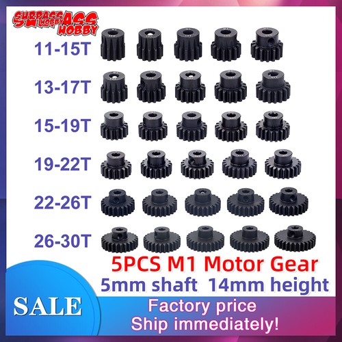 Metal pinion motor - metal, m1