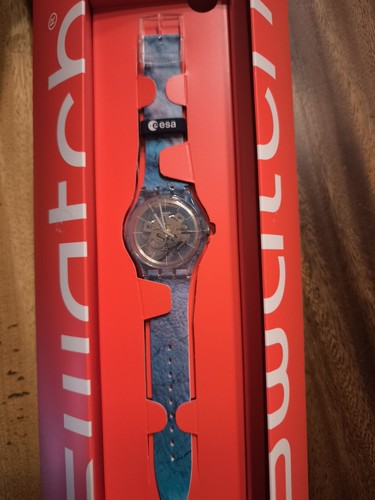 Swatch esa european space - x,