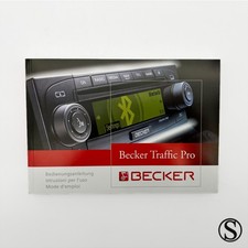 Bedienungsanleitung für Becker Traffic Pro 1642.057 BE4720 4720