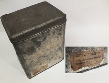Original blechdose wehrmacht - original,