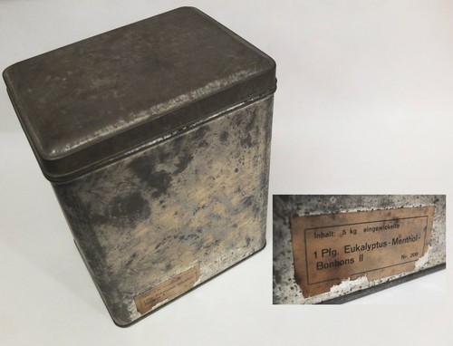 Original blechdose wehrmacht - original,