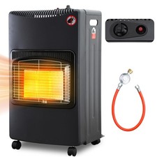 Gasheizung 4200W Gasheizofen Heizstrahler Wärmestrahler mobil Gasheizer Camping