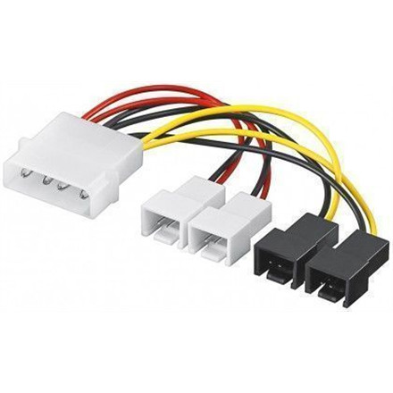 Goobay power cable adapter - power, cable/adapter