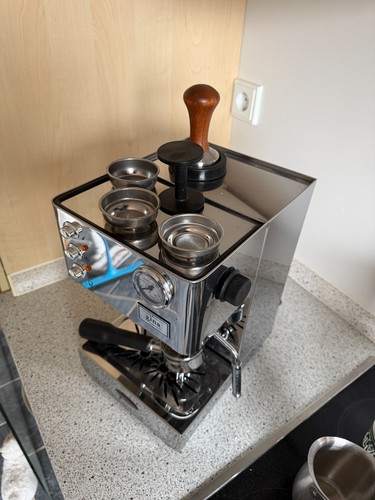 Siebträgermaschine set - siebträgermaschine,