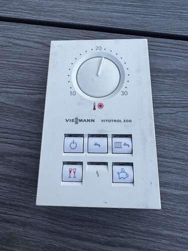 Viessmann vitotrol 200 - viessmann,