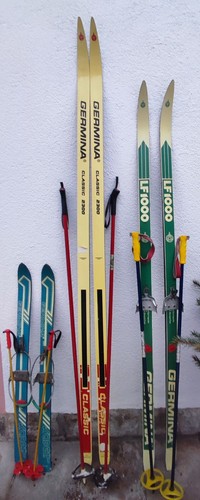 Ddr skier langlauf germina - ddr, skier/