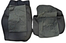 Original VW Sharan Sitzbezüge Stoff Schwarz, 7M0 061 622 6EQ