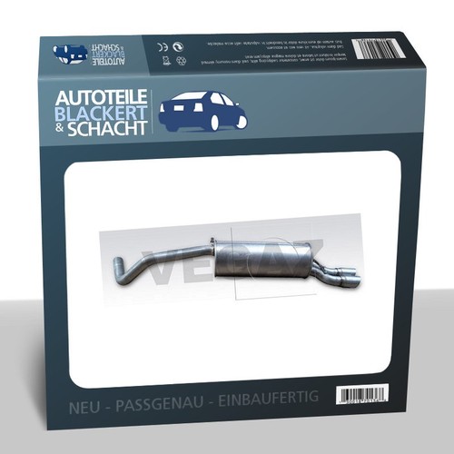 Auspuff endtopf für audi - audi, a1