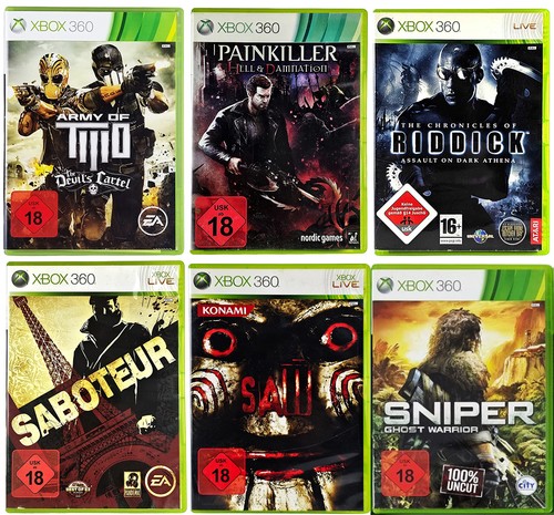 Microsoft xbox 360 usk18 - microsoft,