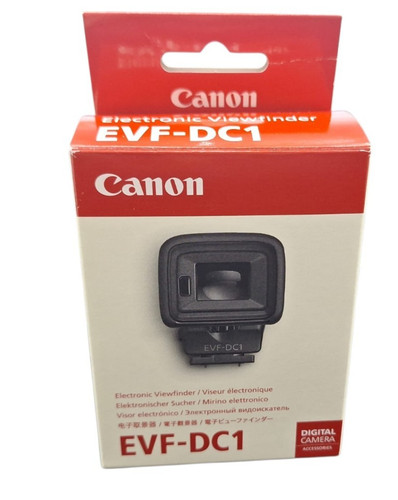 Canon evf dc1 externer - canon, evf-dc1