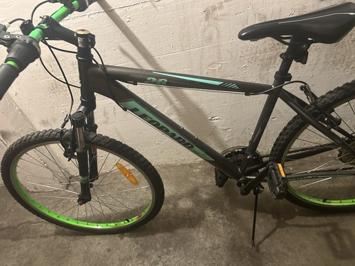 Leopard fahrrad neon - leopard,