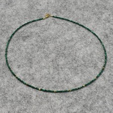 Malachit Halskette, 925er