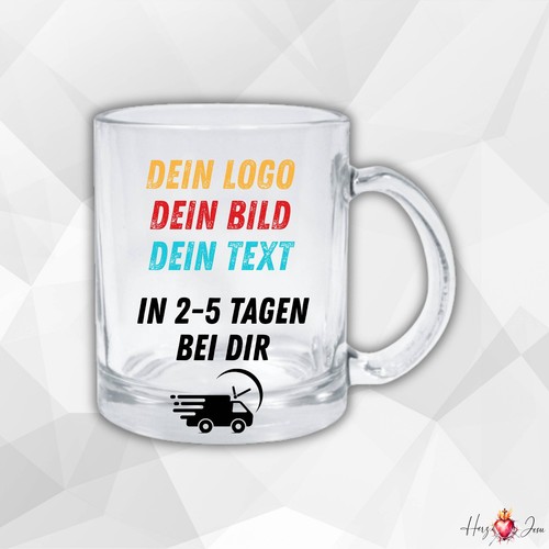 Personalisierte fototasse logo - personalisierte,