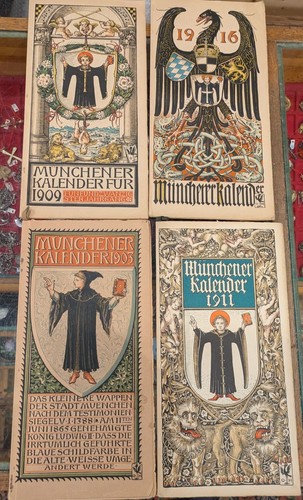 Heft münchener kalender - heft,