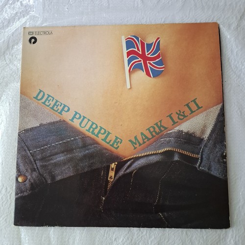 Deep purple mark - deep, "mark