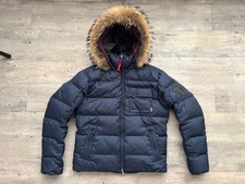 TOP! BOGNER Fire & Ice Daunenjacke Skijacke Winterjacke / Größe 50 / Farbe blau