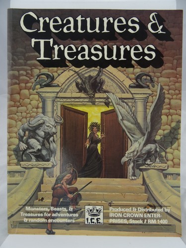 Rolemaster creatures - rolemaster,