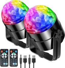 Discokugel 360° LED