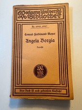 Reclam UB Nr. 6946-47 - Meyer - Angela Borgia