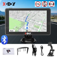 XGODY Navi EU Navigationsgerät Auto PKW Transit LKW 7 Zoll mit Bluetooth AV-IN