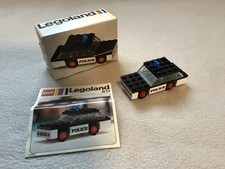 LEGO 611  Legoland Vintage 1973 , Polizei , inkl.Anleitung