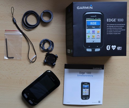 Garmin edge 1000 - garmin,