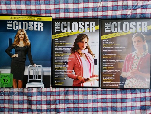 Dvd the closer staffel drei - dvd,