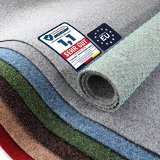 Rasenteppich GREEN Grau Noppen