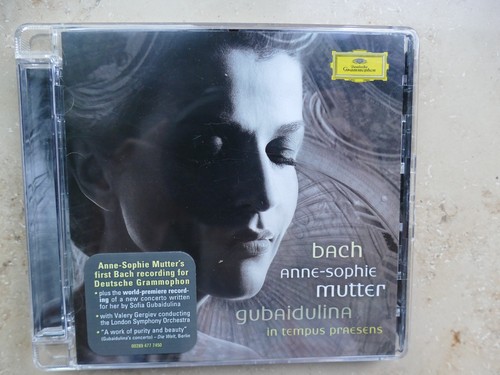 Anne sophie mutter bach - sophie, /