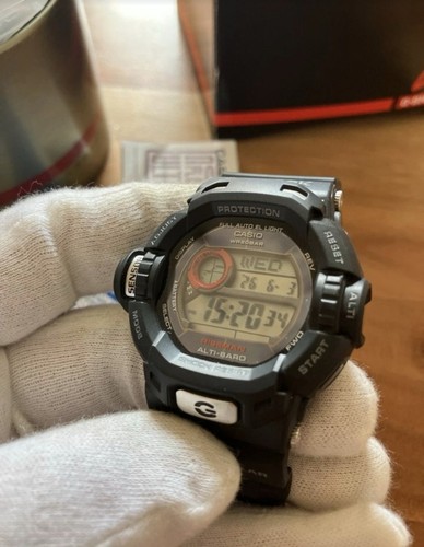Casio shock 9200 solar - g-9200,