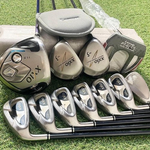 Xxio mp800 schläger set - xxio, 8