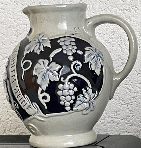 Krug weinkrug bembel blau - krug,, bembel,