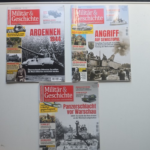 3xmilitär geschichte nr - 3xmilitär, &