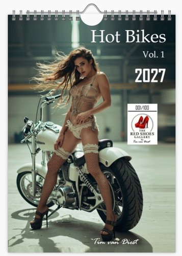 Erotik foto kalender - 2027,