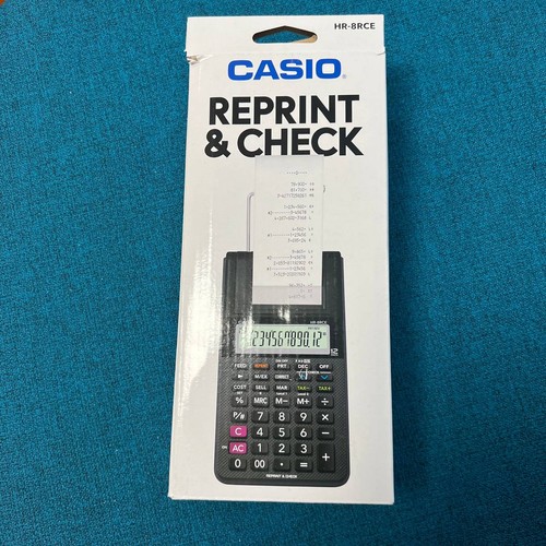 Casio 8rce druckender - hr-8rce,