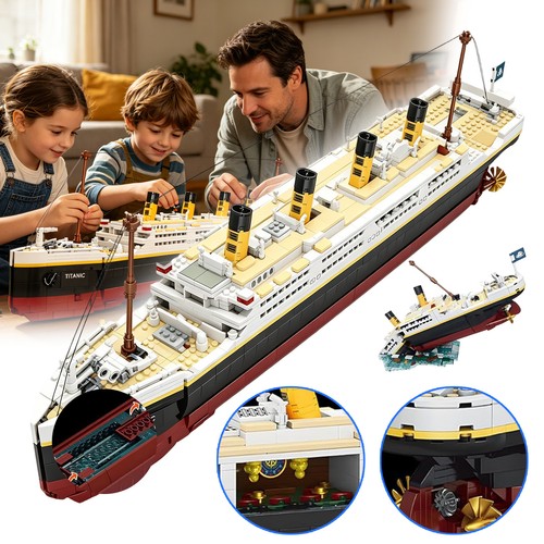 2022teile titanic bausatz - 2022teile,
