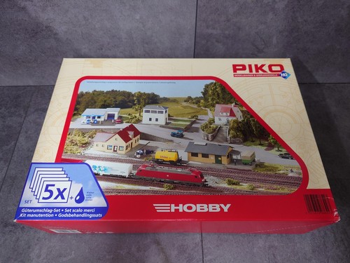 Piko güterumschlag set - piko, h0