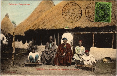 French guinea joueurs - joueurs, de