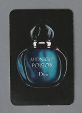 Carte publique liquatouch Werbekarte - Midnight Poison Christian Dior
