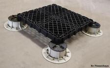 Doppelboden Durchbruchschutz f Stelzlager Wabenmuster Eterno 50x50x Gitter 10Stk