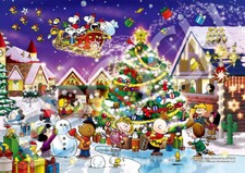 Puzzle Peanuts Snoopy Happy