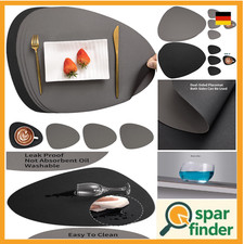 Myir JUN Tischset Leder und