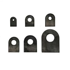 Anschweißlasche Dicke 6 - 15 mm Stahl Loch Ø10 - 50 mm  Lasche Lochlasche