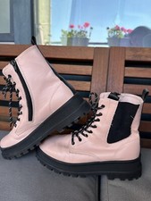 Mädchen Stiefel Von Zara, Gr. 39, Rosa